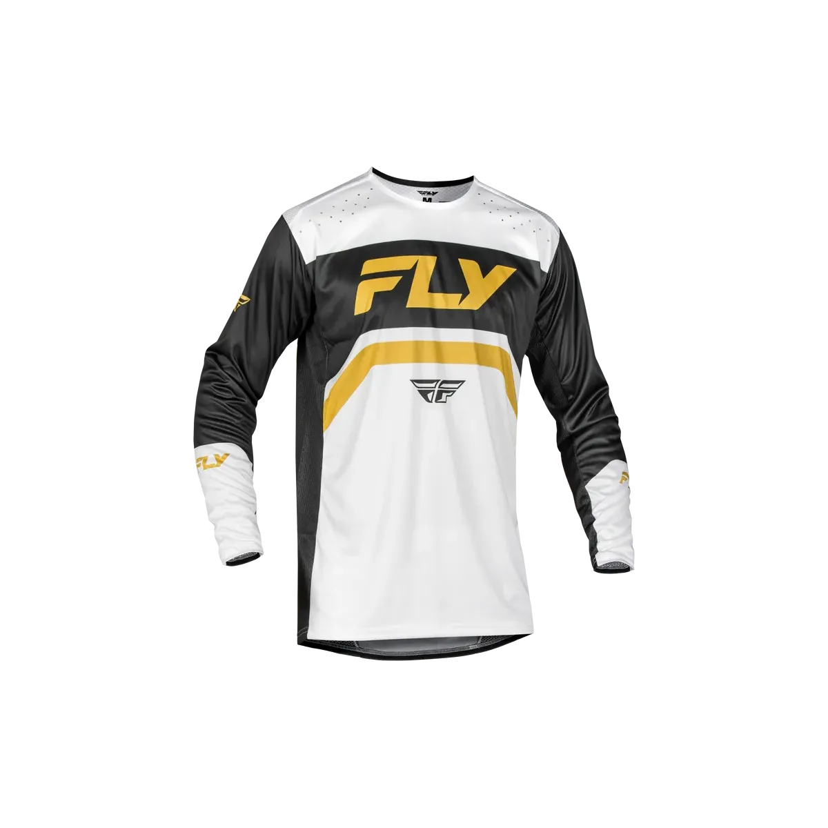 Fly Rayce Jersey 2025 White/Black/Gold
